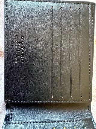 Cartera Billetera Goyard Negra