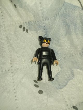 Figura Playmobil Gato Negro