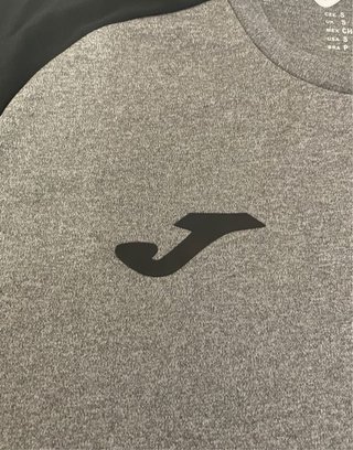 Camiseta Joma Gris Talla S