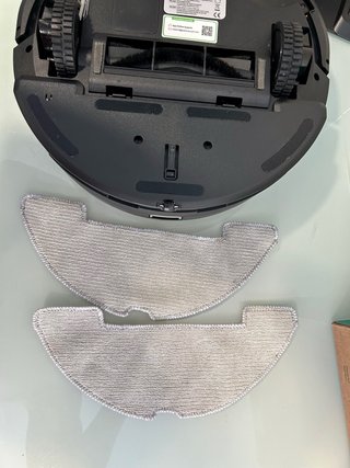 Robot Aspirador y Fregasuelos Cleanova W9 Vexilar.