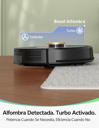 Robot Aspirador y Fregasuelos Cleanova W9 Vexilar.