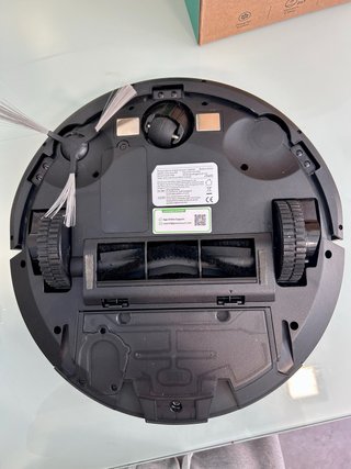 Robot Aspirador y Fregasuelos Cleanova W9 Vexilar.