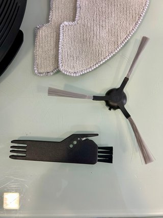 Robot Aspirador y Fregasuelos Cleanova W9 Vexilar.