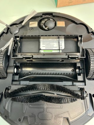 Robot Aspirador y Fregasuelos Cleanova W9 Vexilar.