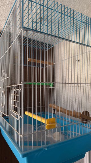 Jaula para pájaros grande