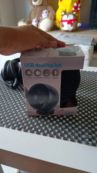 Ventilador USB MAXTER Escritorio