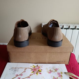 Zapatos Isaac Nobuk Beige Talla 41 de 109€