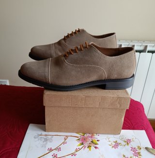 Zapatos Isaac Nobuk Beige Talla 41 de 109€