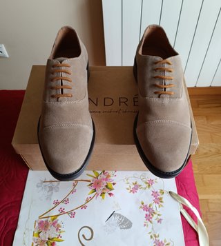 Zapatos Isaac Nobuk Beige Talla 41 de 109€