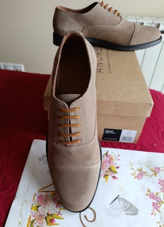 Zapatos Isaac Nobuk Beige Talla 41 de 109€