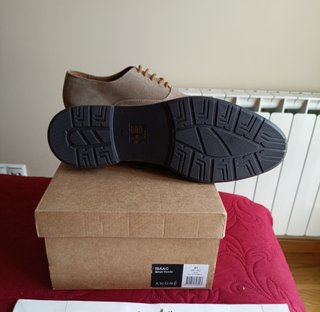 Zapatos Isaac Nobuk Beige Talla 41 de 109€
