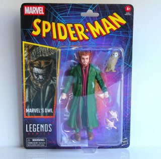 Marvel Legends Spider-Man El Búho Figura