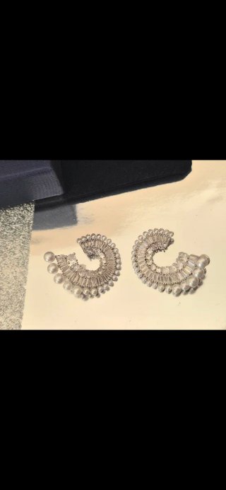 Brincos Swarovski Cristal e Pérolas