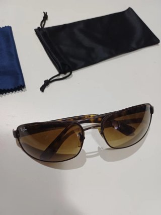 Gafas Ray-Ban Hombre Marrones Tortoise