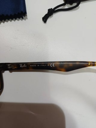 Gafas Ray-Ban Hombre Marrones Tortoise