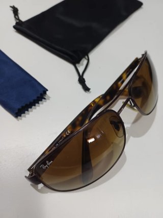 Gafas Ray-Ban Hombre Marrones Tortoise