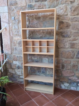 Estantería Ikea Billy Marrón 200x80x28