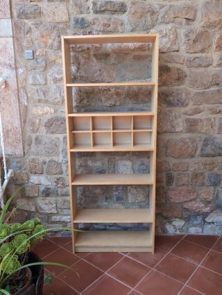 Estantería Ikea Billy Marrón 200x80x28