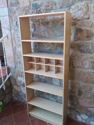 Estantería Ikea Billy Marrón 200x80x28