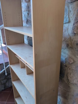 Estantería Ikea Billy Marrón 200x80x28