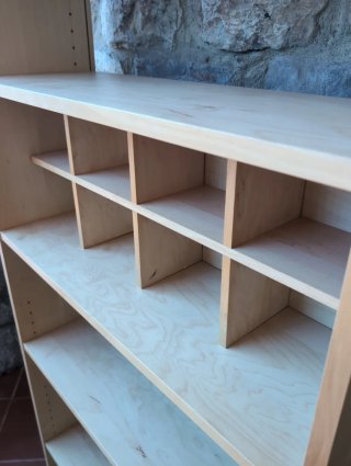 Estantería Ikea Billy Marrón 200x80x28