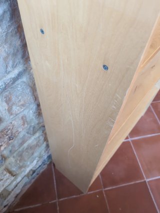Estantería Ikea Billy Marrón 200x80x28