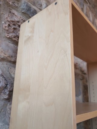 Estantería Ikea Billy Marrón 200x80x28
