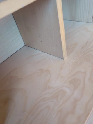 Estantería Ikea Billy Marrón 200x80x28