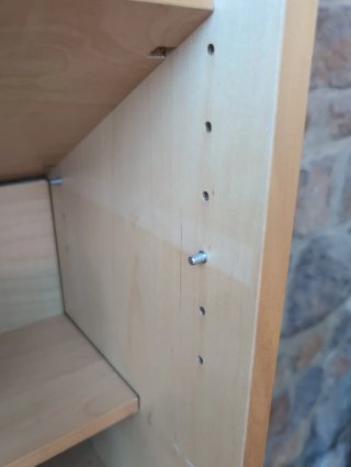 Estantería Ikea Billy Marrón 200x80x28