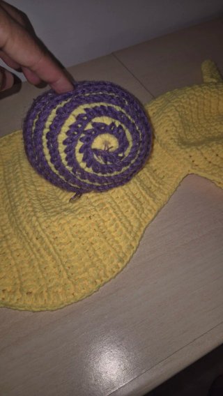 Disfraz Caracol