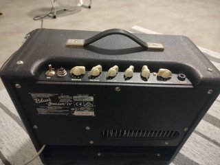 Fender Blues Jr. IV como nuevo
