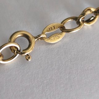 Cadena Salomónica Oro 9K