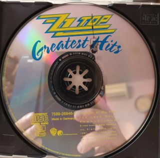 CD ZZ Top Greatest Hits