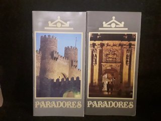 Guia de Paradores de 1991 y 1992