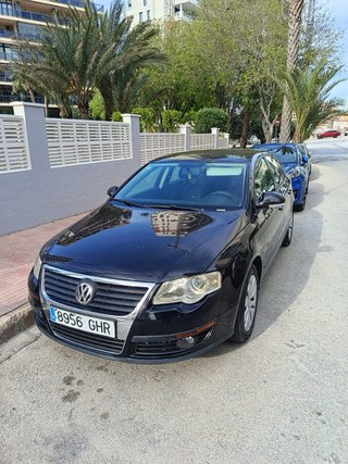 volswagen passat 2008