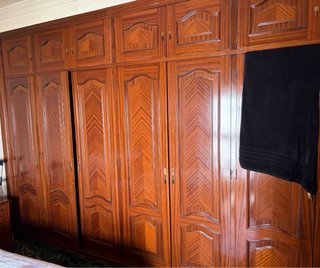 Puertas de armario de madera