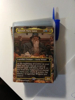 Gandalf Goblins Bane J.R.R. Tolkien Carta Magic