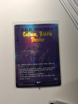 Gandalf Goblins Bane J.R.R. Tolkien Carta Magic