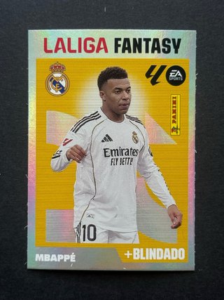 Mbappé Real Madrid LaLiga Fantasy BLINDADO — Panin