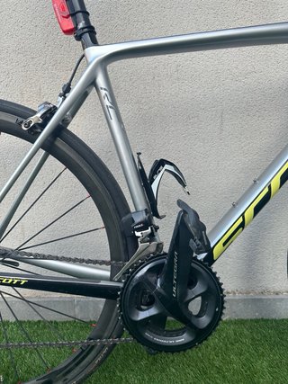 Bicicleta de carretera Scott Addict AXS
