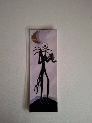 Marcapáginas Jack Skellington