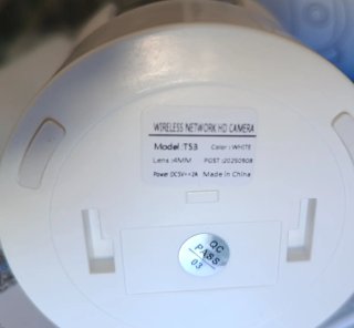 Cámara Vigilancia WiFi Inteligente Onvif T53