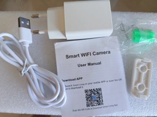 Cámara Vigilancia WiFi Inteligente Onvif T53