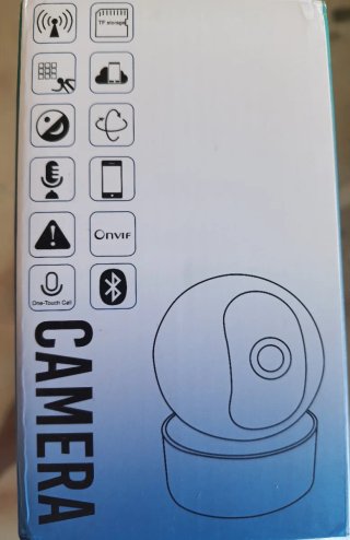 Cámara Vigilancia WiFi Inteligente Onvif T53