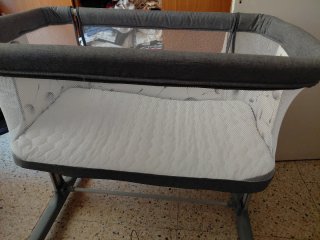 cuna colecho Lionelo 3 en 1
