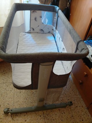 cuna colecho Lionelo 3 en 1