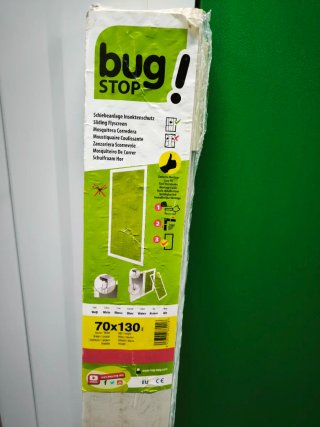 Mosquitera corredera Bug Stop 70x130