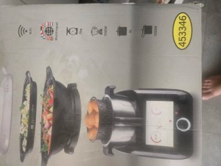 Monsieur Cuisine Smart Silvercrest nueva