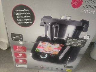 Monsieur Cuisine Smart Silvercrest nueva