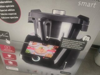 Monsieur Cuisine Smart Silvercrest nueva